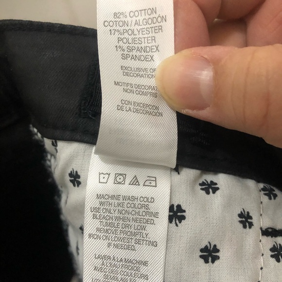 NWOT Lucky Brand girls button front denim skirt - Picture 7 of 7